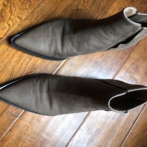 Alysi leather Italian boots